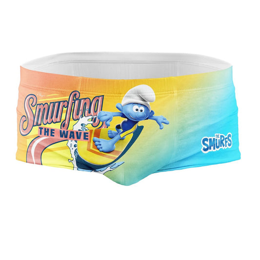 Men's trunk swimsuit - Smurf Smurfing