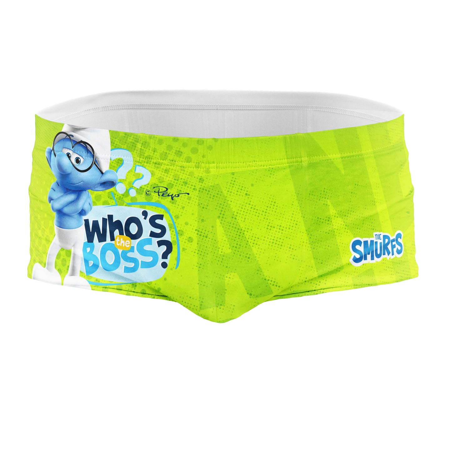 Costume da bagno uomo - Smurf Boss (Outlet)