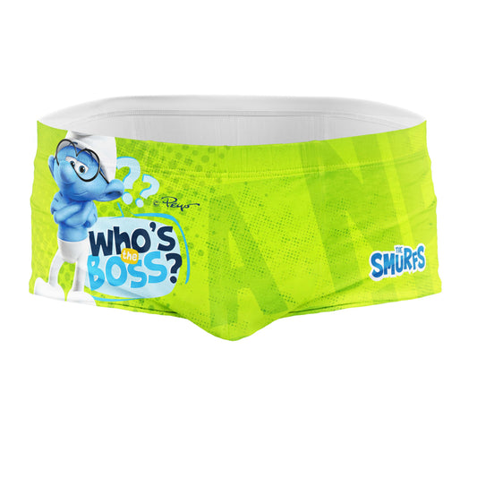 Men's trunk swimsuit - Smurf Boss (Outlet)