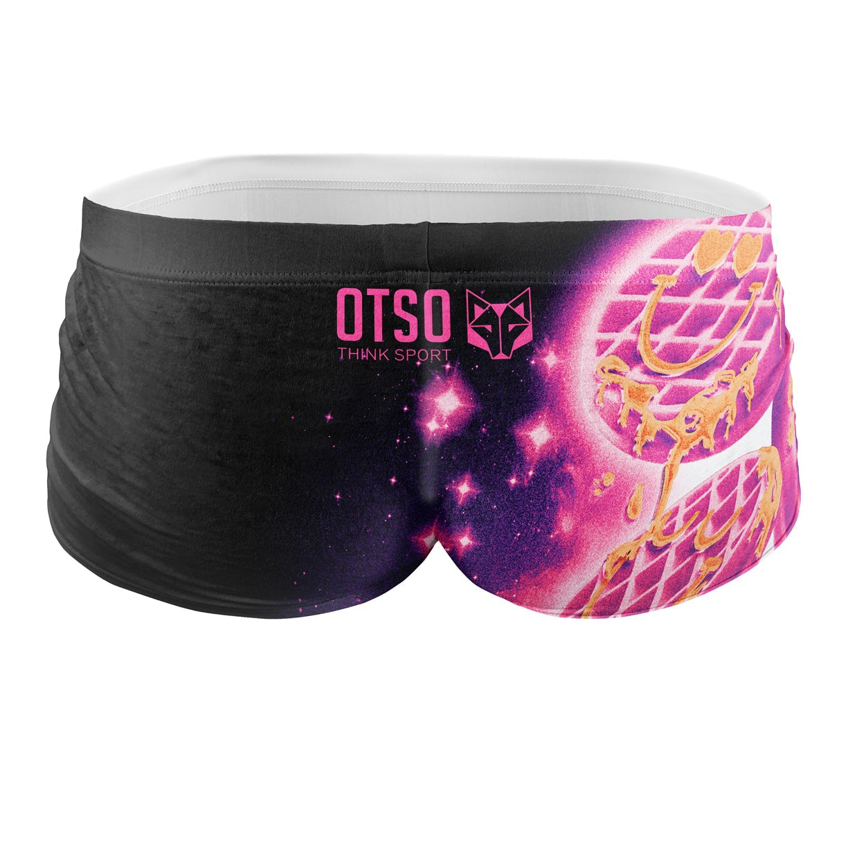 Maillot de bain short homme - S.W.Smiley Concrete Canvas Toaster