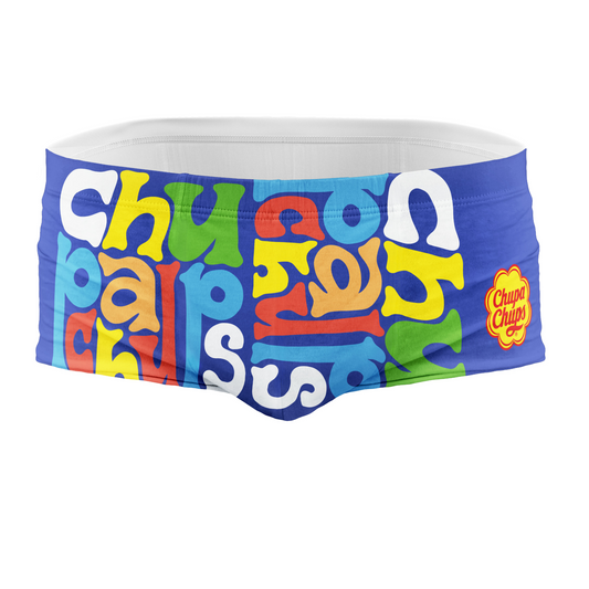 Maillot de bain trunk homme - Chupa Chups 70'S