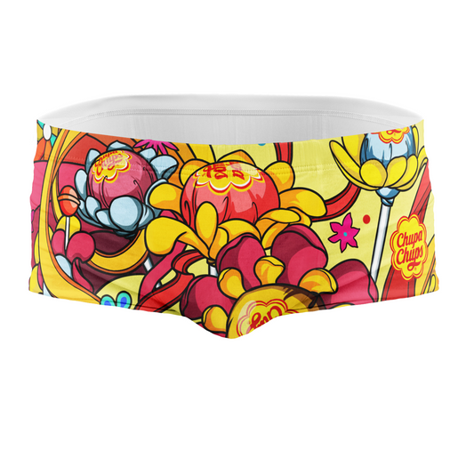 Costumi trunk uomo - Chupa Chups Flower