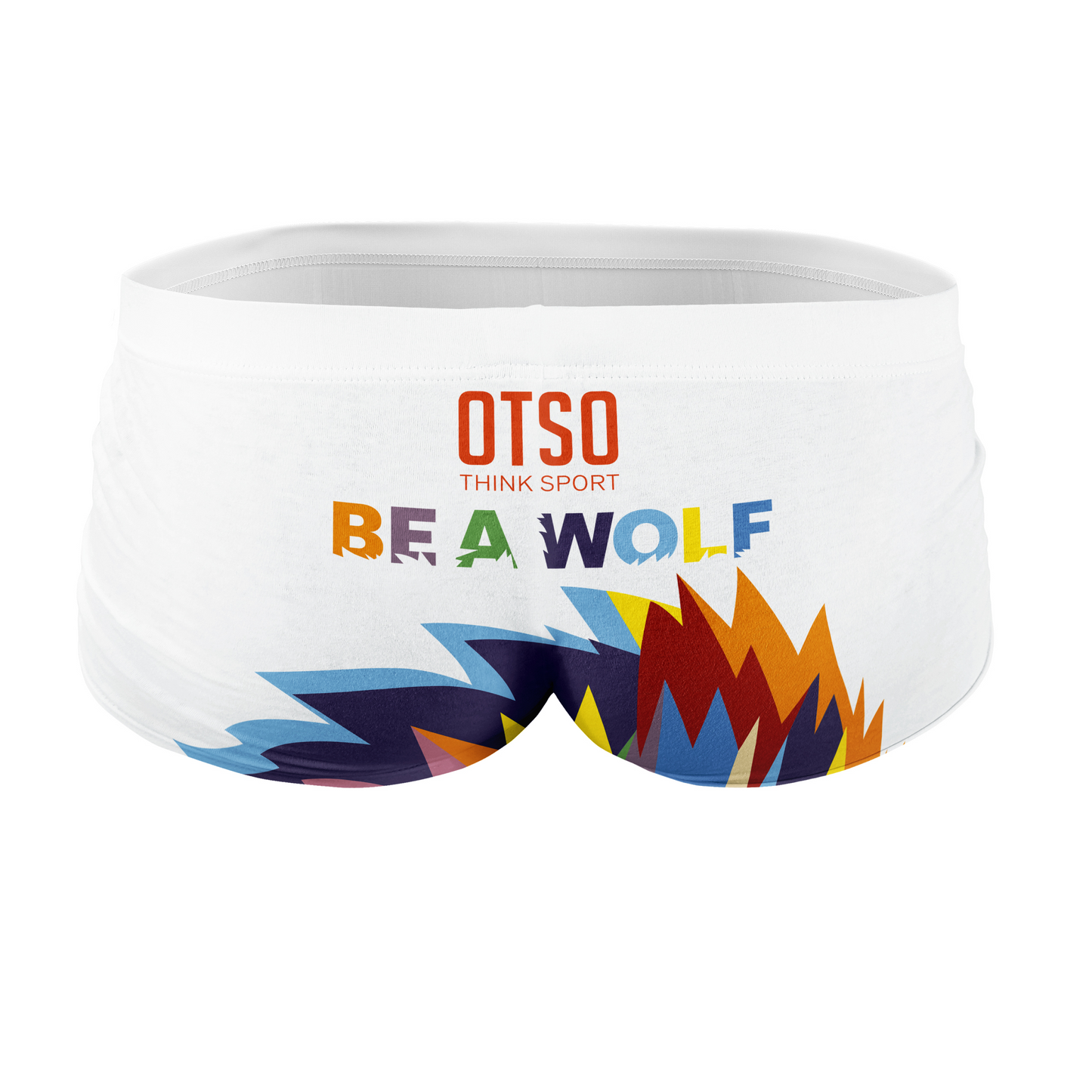 Costumi trunk uomo - Be A Wolf
