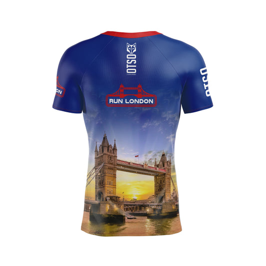 T-shirt manica corta da uomo - Run London 2025 (Outlet)