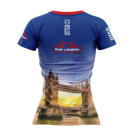 T-shirt manica corta donna - Run London 2025 (Outlet)