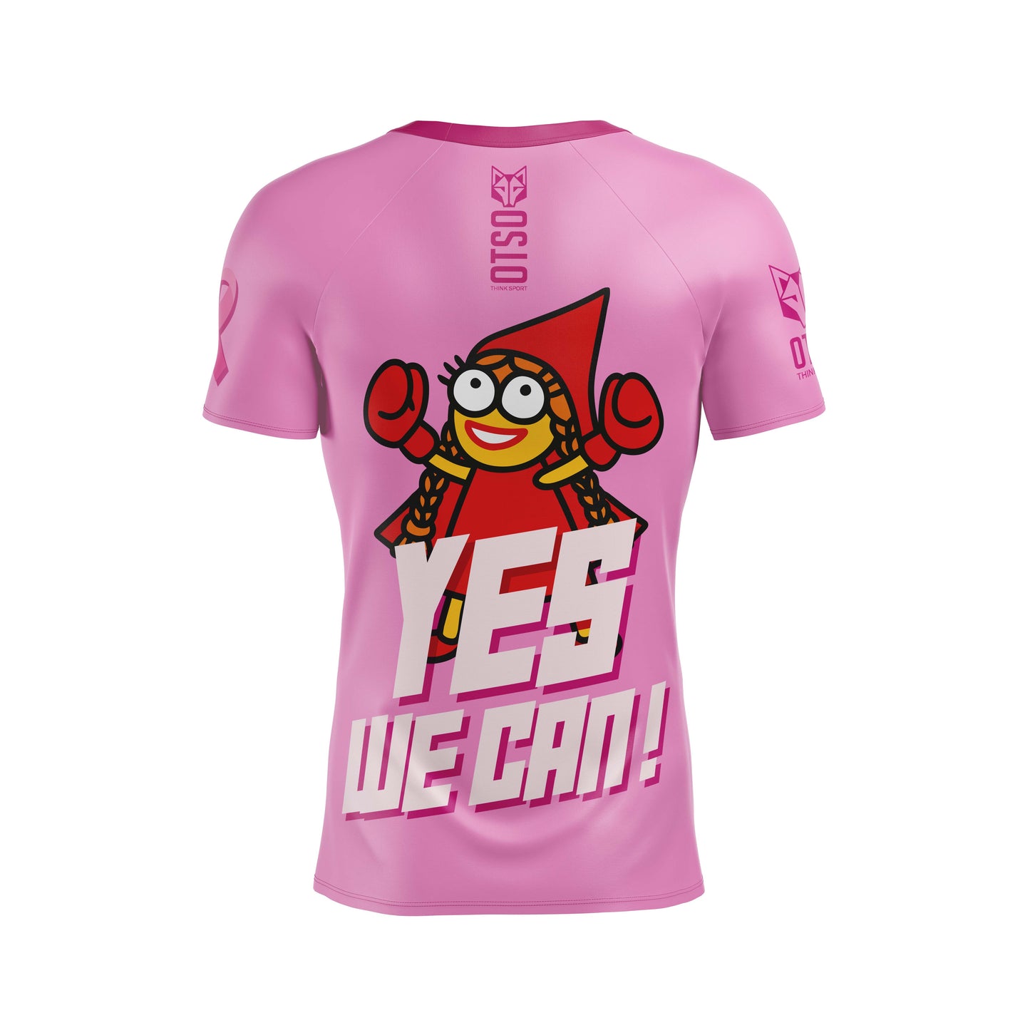 T-shirt manches courtes homme - Journée mondiale du cancer du sein 2025 (Outlet)