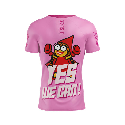 Camiseta manga corta hombre - Dia Mundial Cancer de Mama 2025 (Outlet)