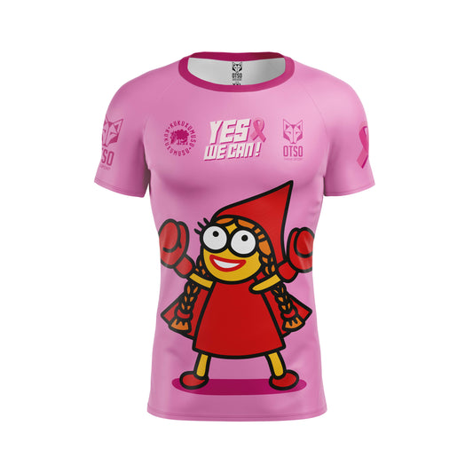 Camiseta manga corta hombre - Dia Mundial Cancer de Mama 2025 (Outlet)