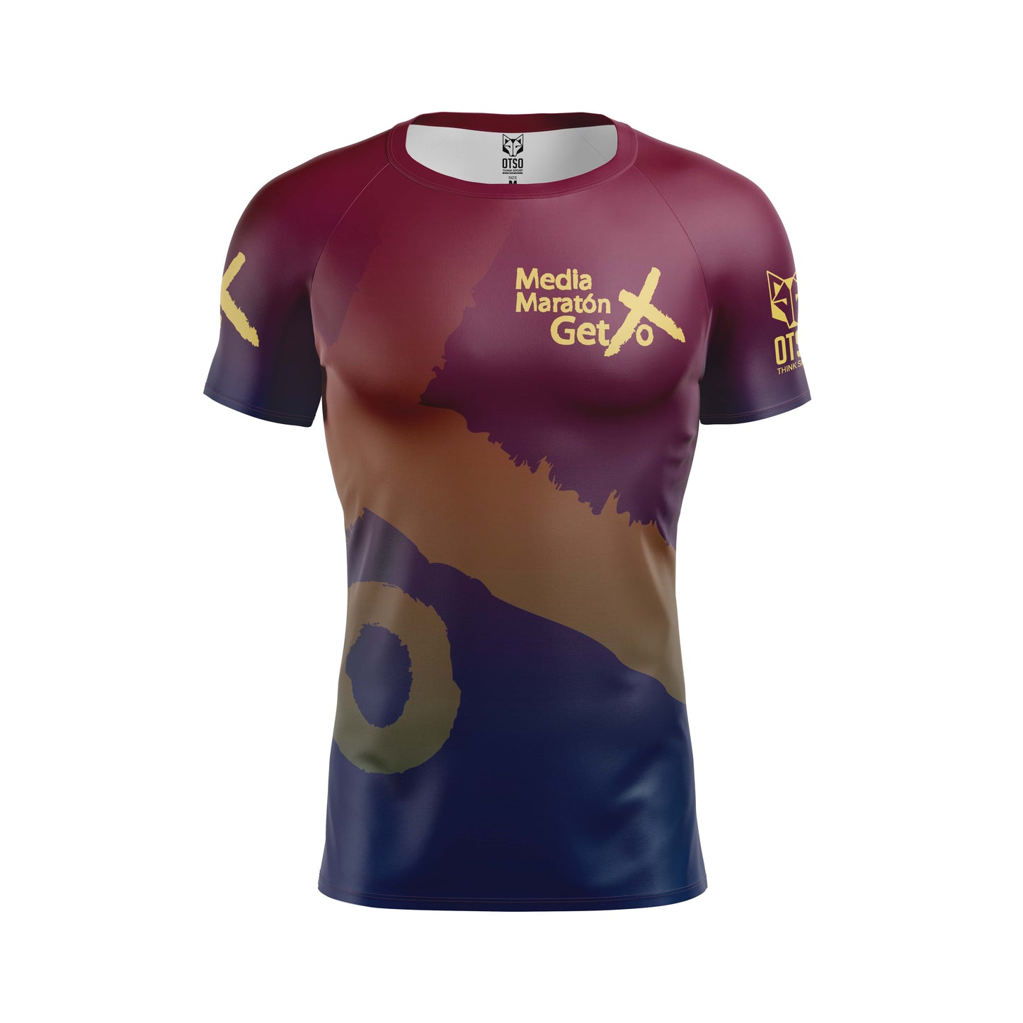 Short Sleeve T-Shirt for Men - Media Maratón de Getxo 2026 (Outlet)