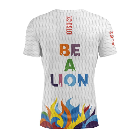 Camiseta masculina de manga curta - Be A Lion