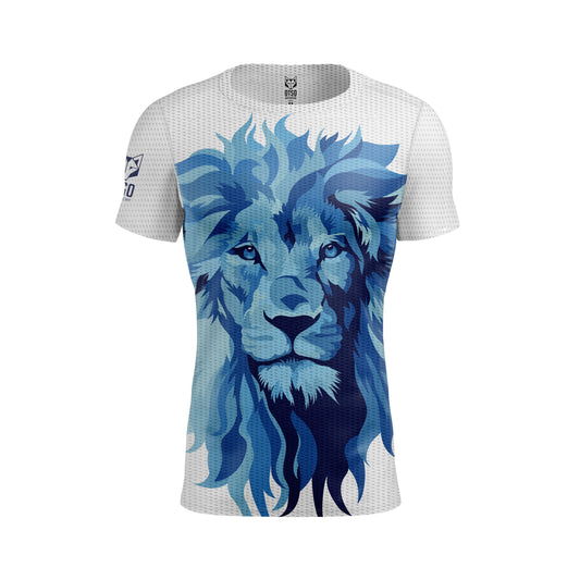 Camiseta manga corta hombre - Be A Lion Blue