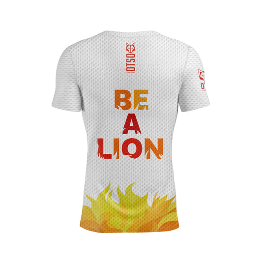 Camiseta masculina de manga curta - Be A Lion