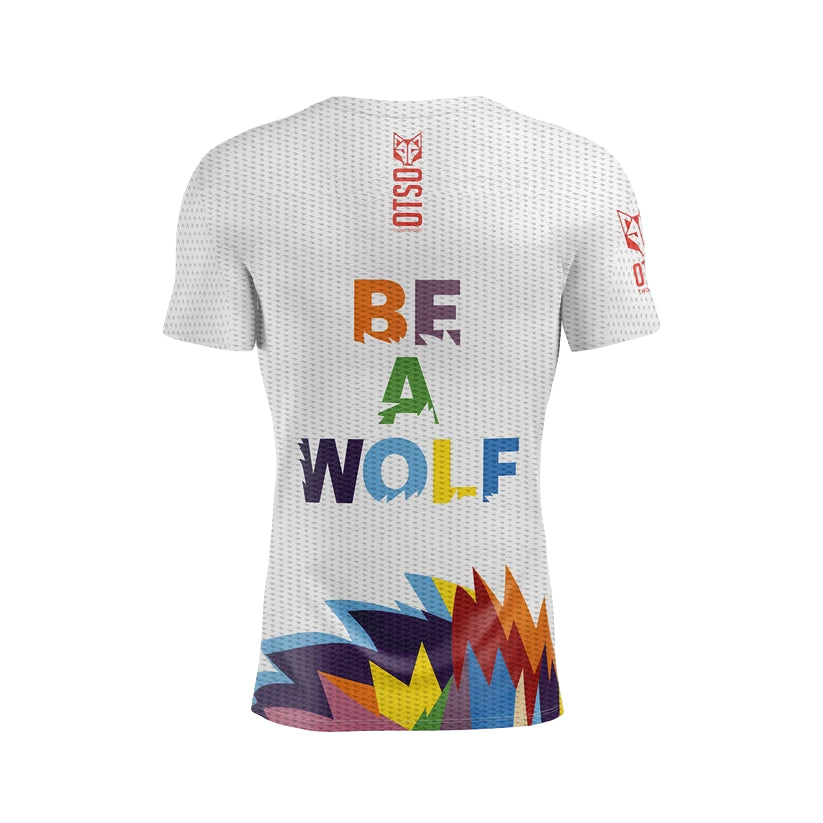 Camiseta manga corta hombre - Be A Wolf