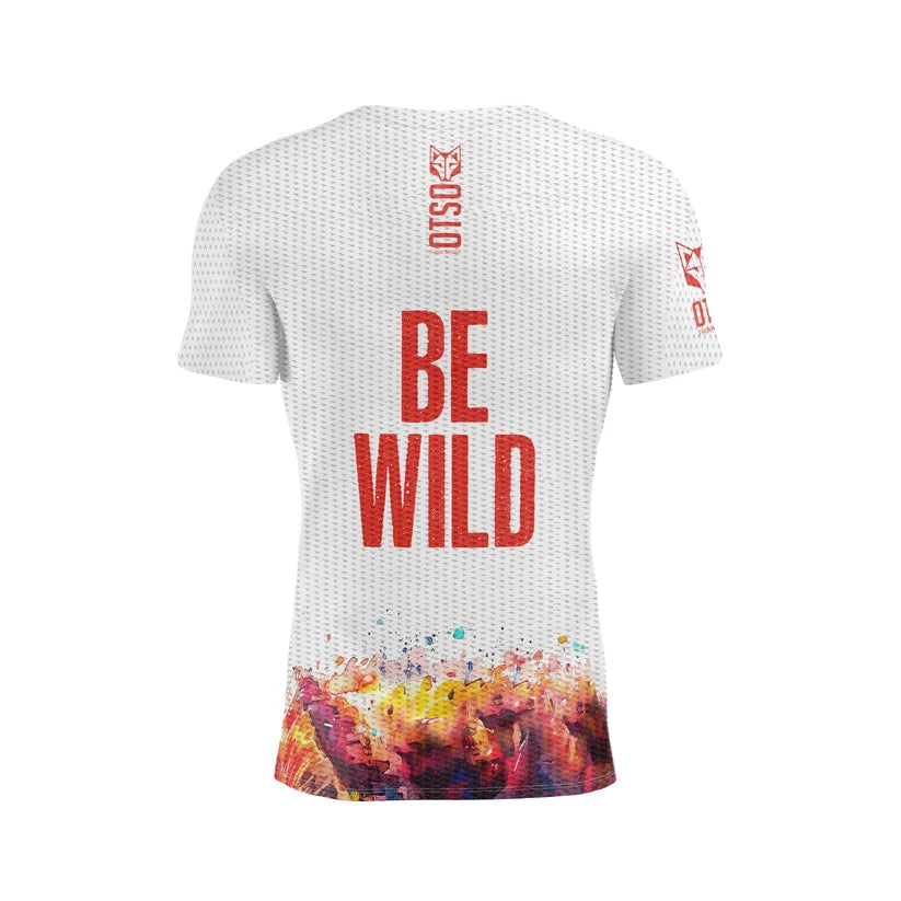 Camiseta manga corta hombre - Be Wild Bear