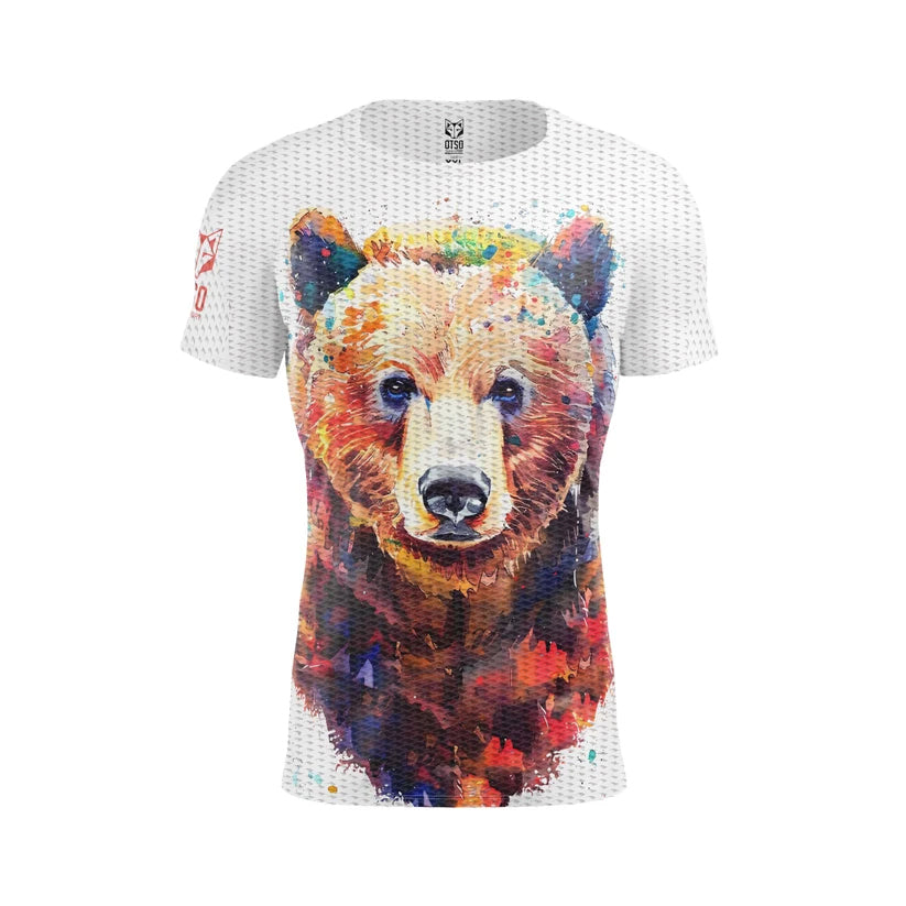 Camiseta manga corta hombre - Be Wild Bear