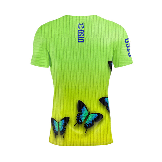 Camiseta de manga curta para homem - Butterfly