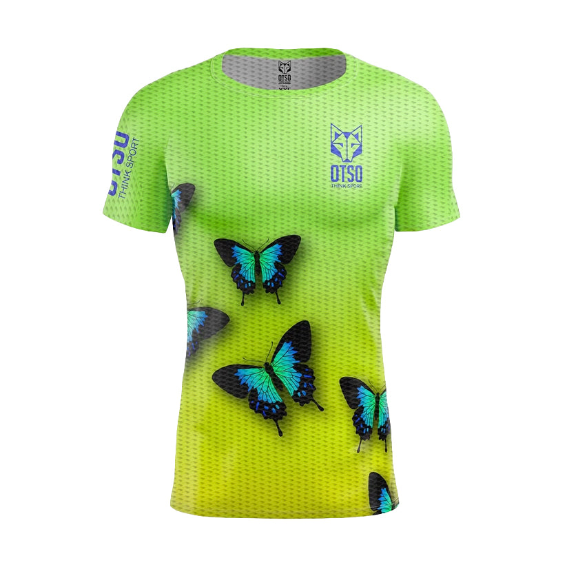 Camiseta manga corta hombre - Butterfly