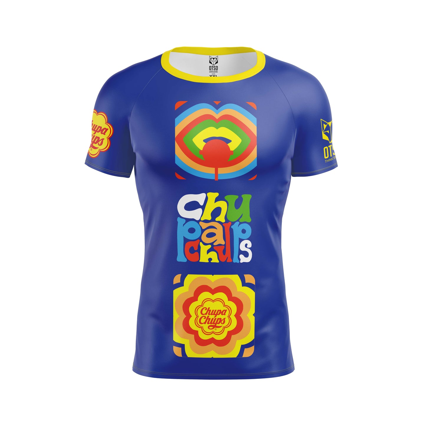 Camiseta manga corta hombre - Chupa Chups 70'S