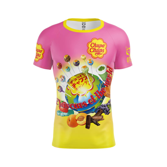 T-shirt manches courtes homme - Chupa Chups Flavours World