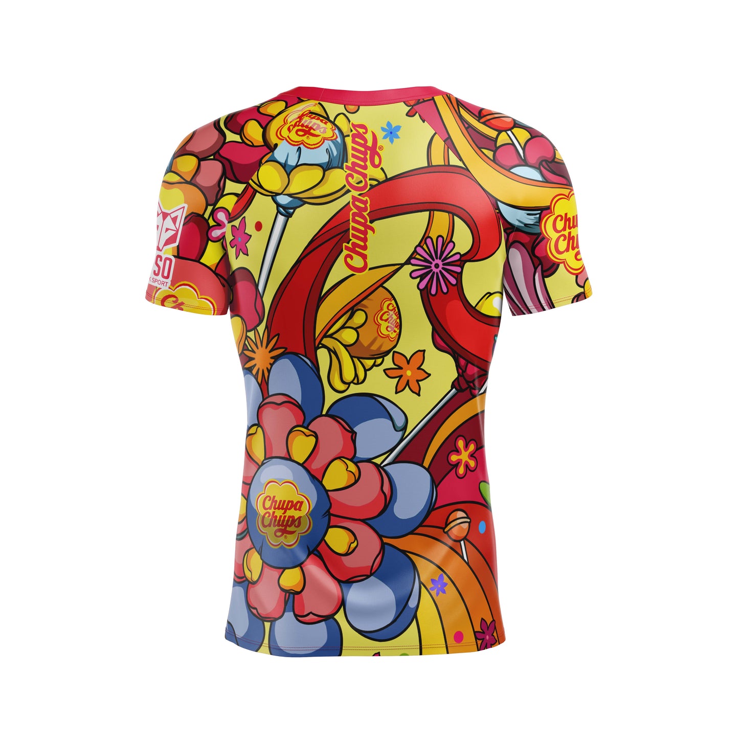 Magliette manica corta uomo - Chupa Chups Flower