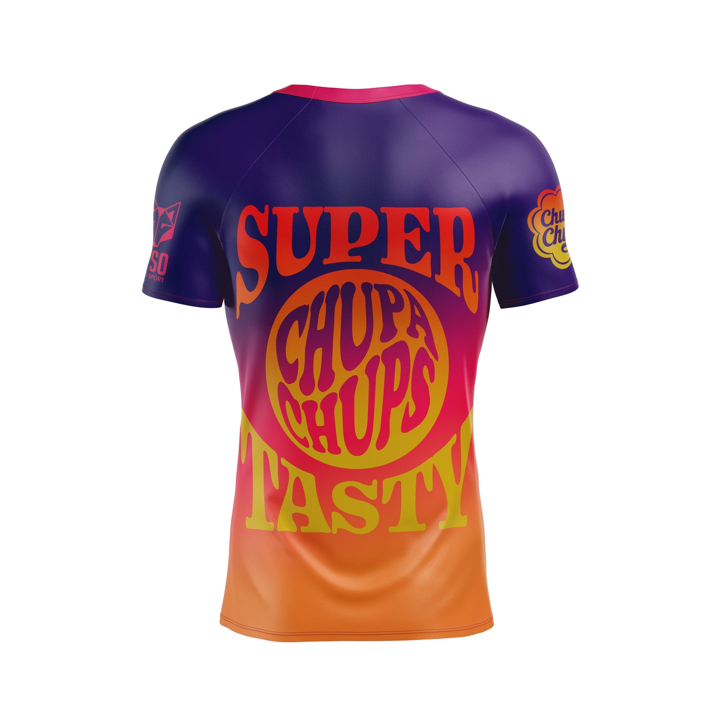 T-shirt manches courtes homme - Chupa Chups Super Tasty