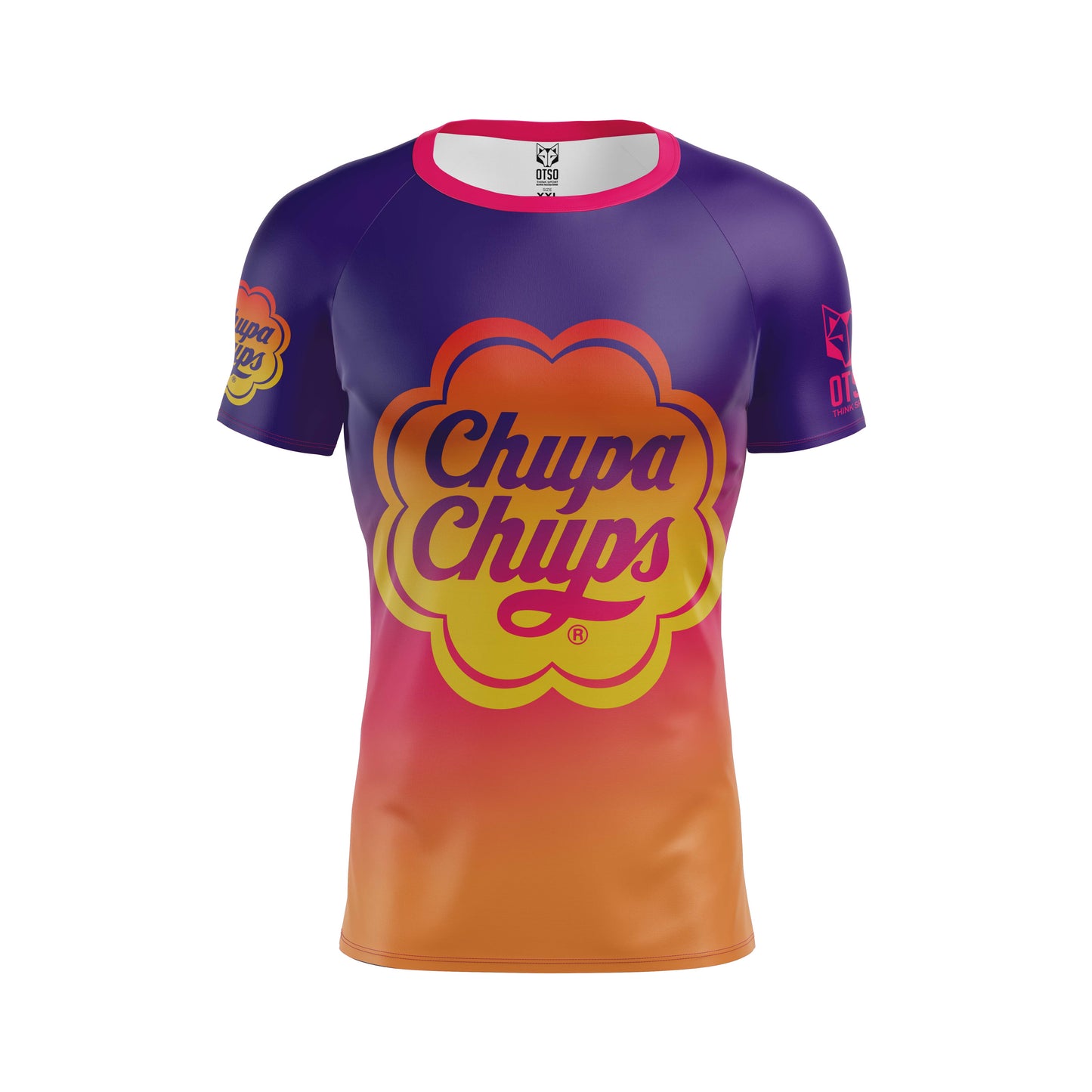 T-shirt manches courtes homme - Chupa Chups Super Tasty