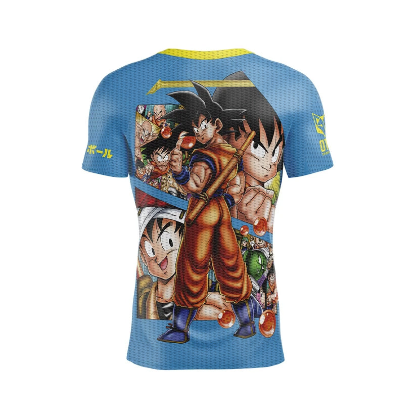 Camiseta manga corta hombre - Dragon Ball Balls