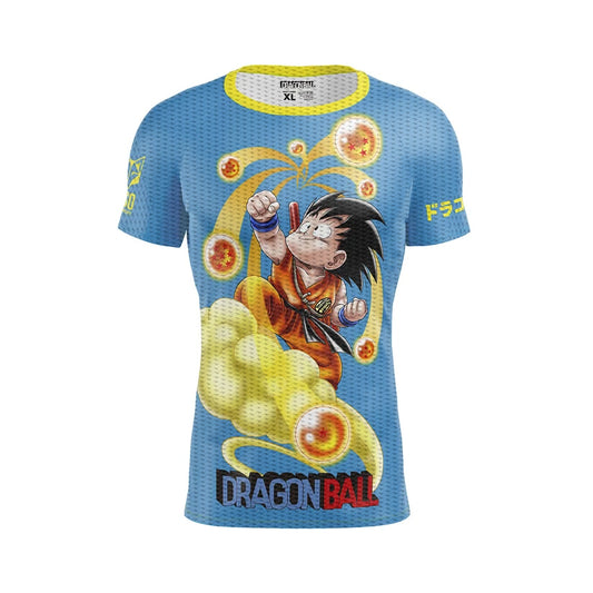 Camiseta masculina de manga curta - Dragon Ball Balls