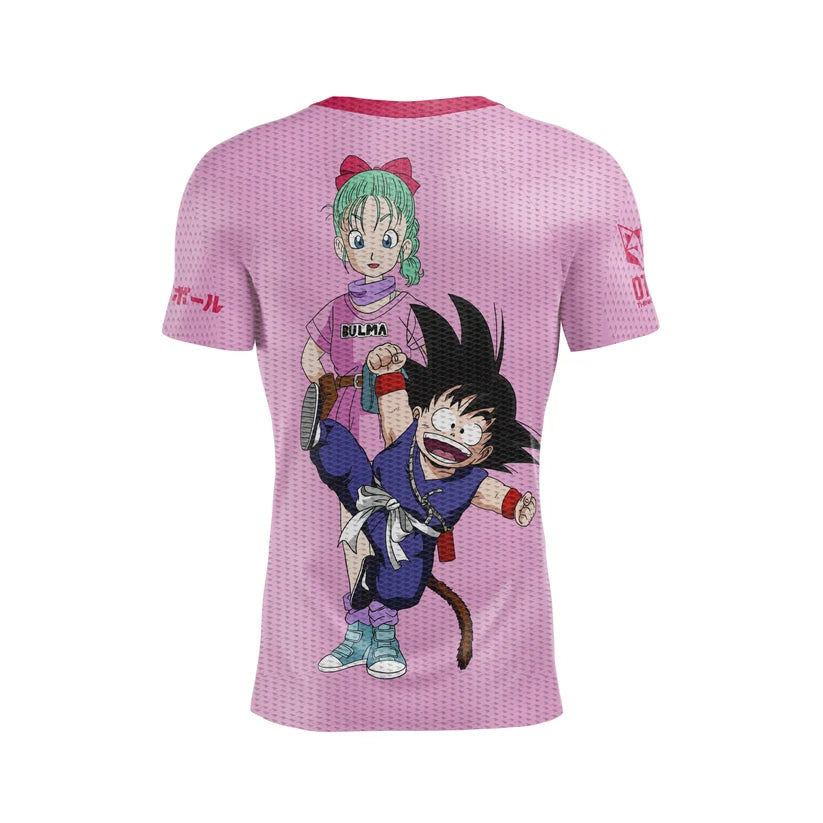 Camiseta manga corta hombre - Dragon Ball Bulma