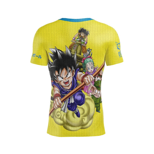 T-shirt a maniche corte da uomo - Dragon Ball Shenron