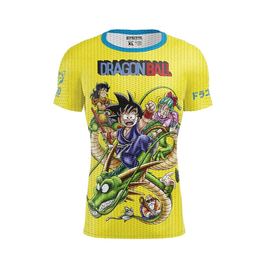 Camiseta masculina de manga curta - Dragon Ball Shenron