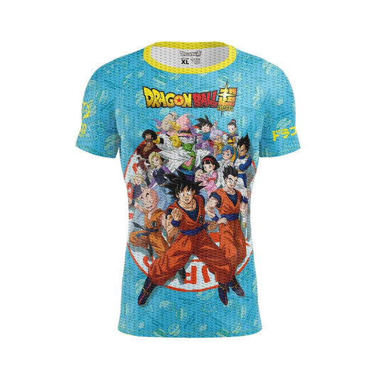 T-shirt a manica corta da uomo - Dragon Ball Super Family