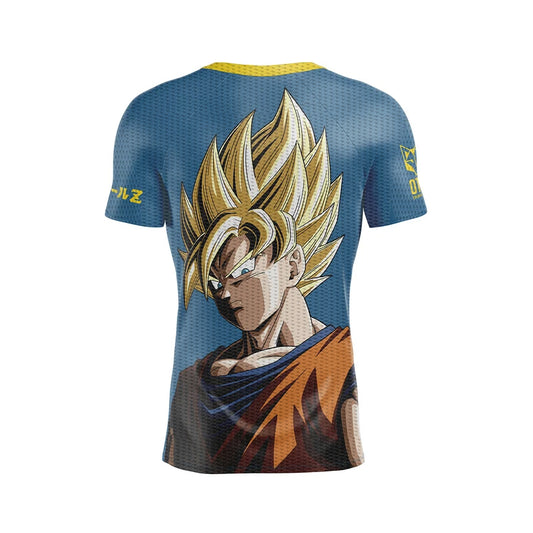 T-shirt a maniche corte da uomo - Dragon Ball Z Goku
