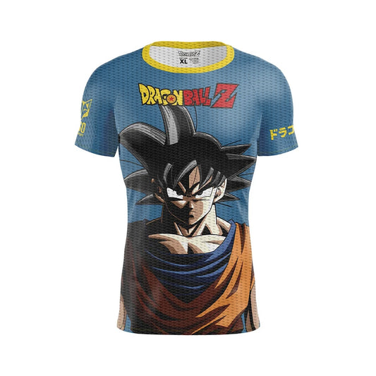 Camiseta masculina de manga curta - Dragon Ball Z Goku
