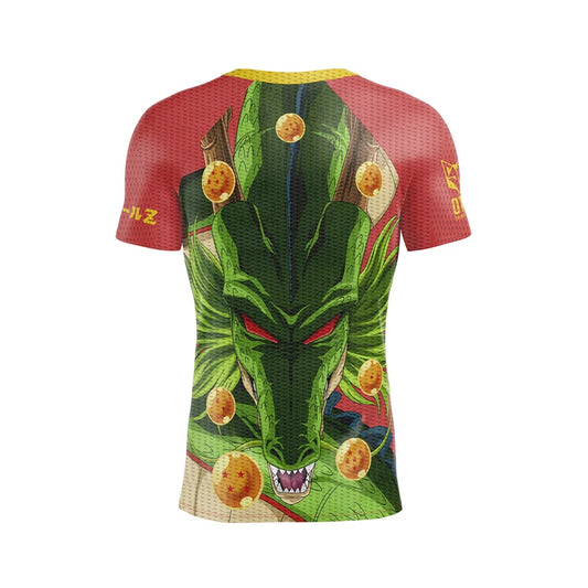 T-shirt a maniche corte da uomo - Dragon Ball Z Goku Shenron