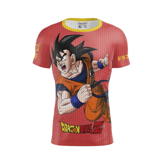 Camiseta masculina de manga curta - Dragon Ball Z Goku Shenron