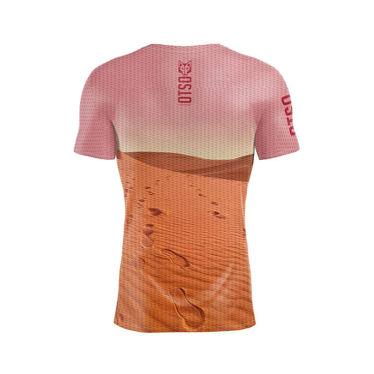 T-shirt de manga curta para homem - Deserto