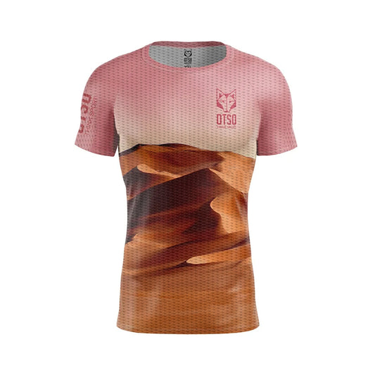 T-shirt de manga curta para homem - Deserto