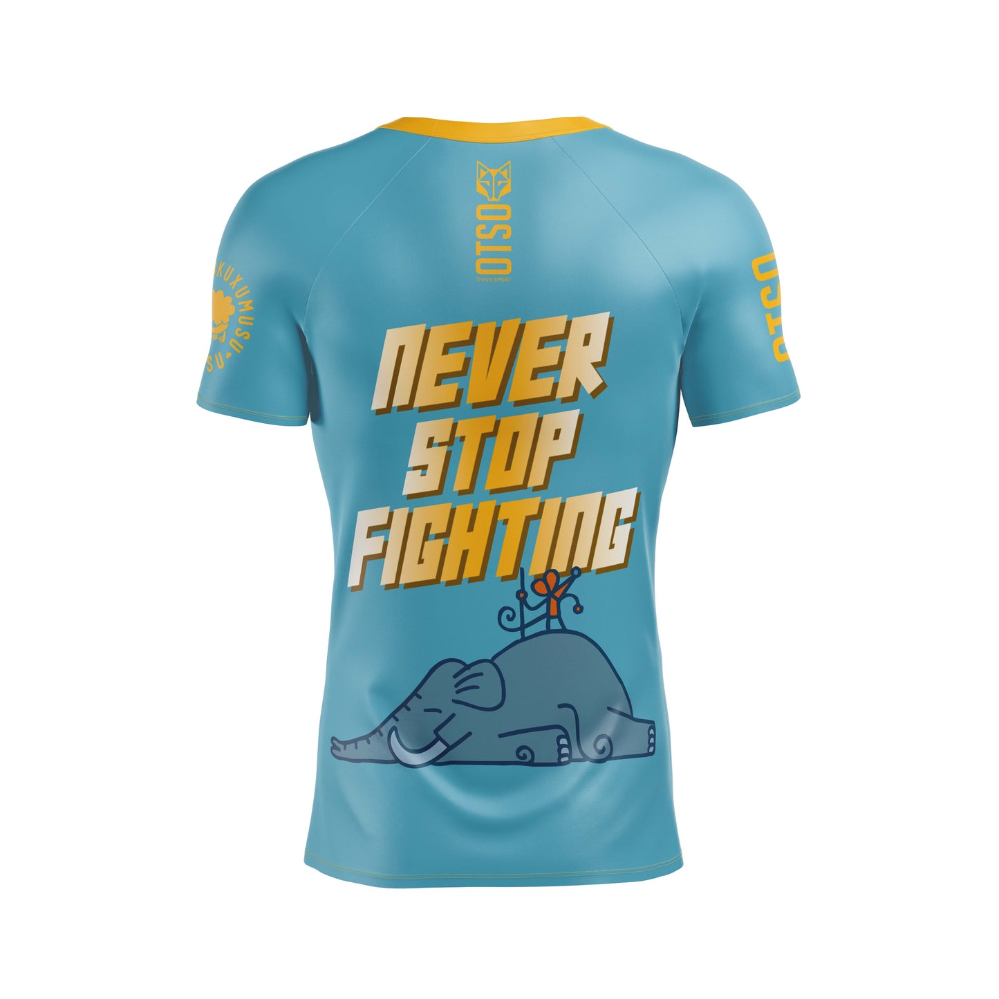 T-shirt à manches courtes enfant (UNISEXE) - Journée mondiale contre le cancer infantile 2026 (Outlet)