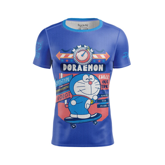 Magliette manica corta uomo - Doraemon Child Out Time