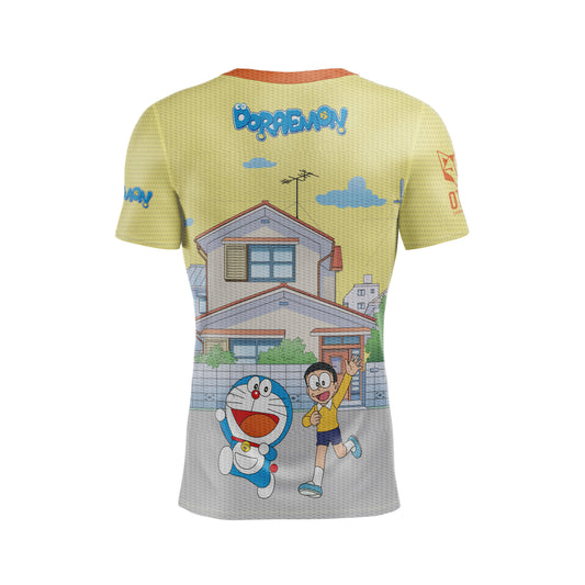 Magliette manica corta uomo - Doraemon  Friends forever