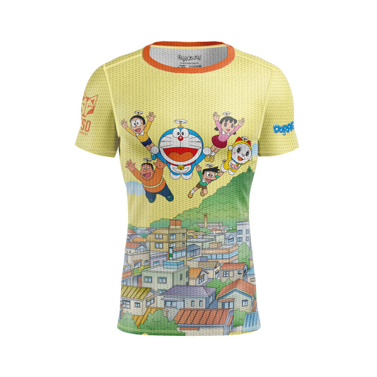 Magliette manica corta uomo - Doraemon  Friends forever
