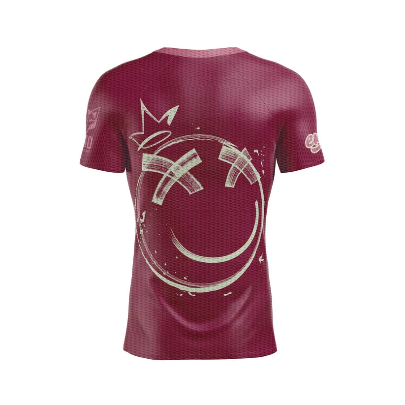 Camiseta manga curta masculina - Emoji Happiness