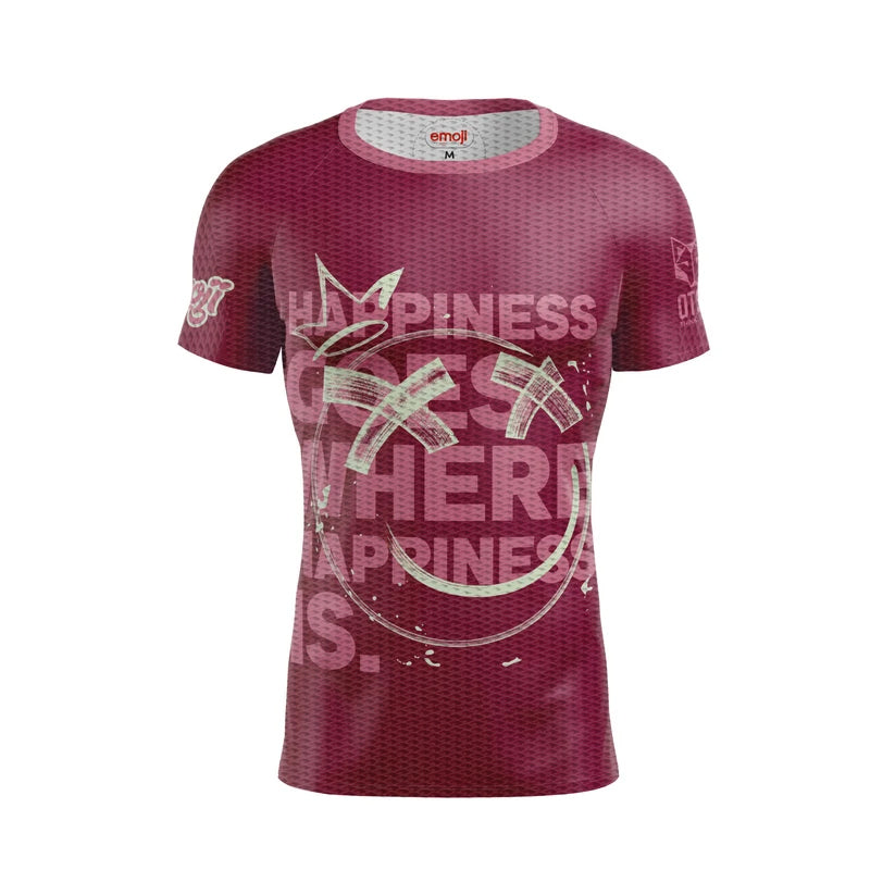 Camiseta manga curta masculina - Emoji Happiness