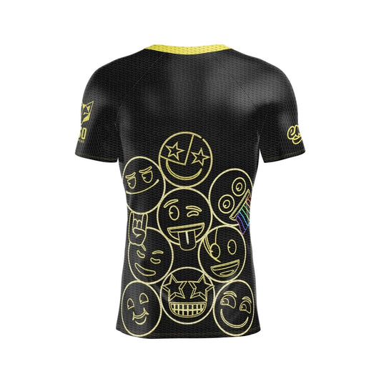 Magliette manica corta uomo - Emoji Neon Faces