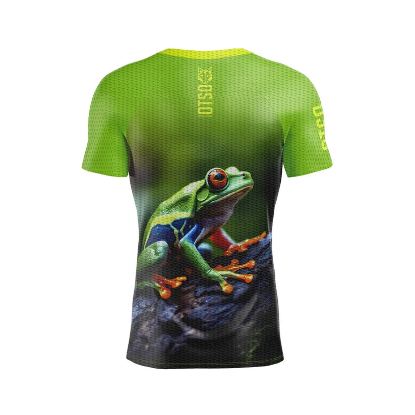 Short sleeve t-shirt men - Frog