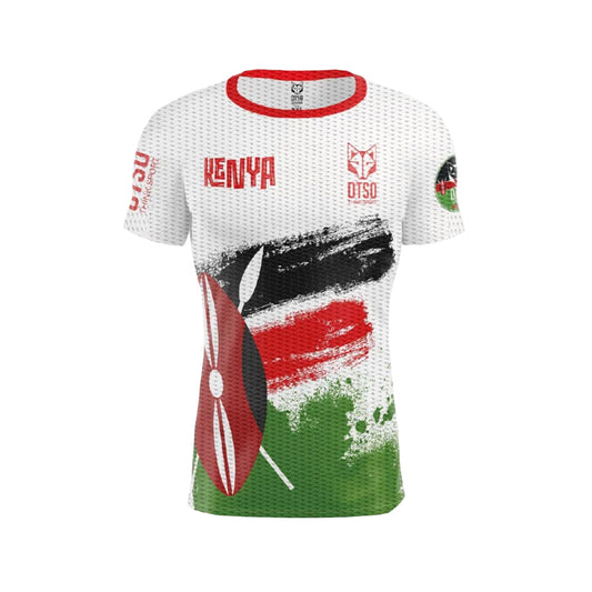 Camiseta manga corta hombre - Kimbia Kenya