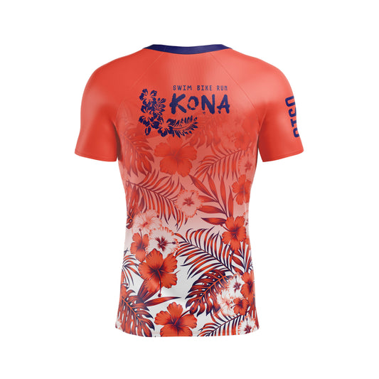 Short sleeve t-shirt men - Kona Kahalu'u Beach