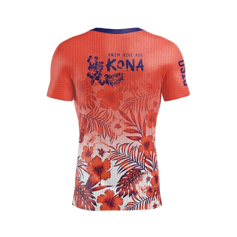 Short sleeve t-shirt men - Kona Kahalu'u Beach