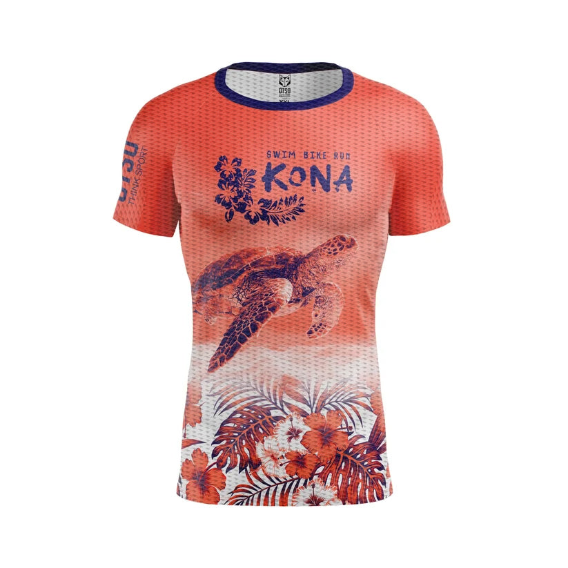Short sleeve t-shirt men - Kona Kahalu'u Beach